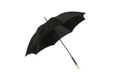 Lot 412 - Alexander McQueen Black Skull Umbrella