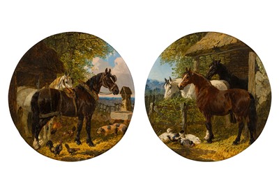 Lot 72 - JOHN FREDERICK HERRING JNR. (BRITISH 1815-1907)