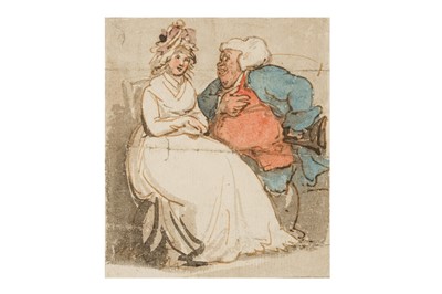 Lot 38 - THOMAS ROWLANDSON (LONDON 1756-1827)