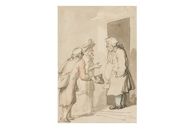 Lot 37 - THOMAS ROWLANDSON (1756-1827)
