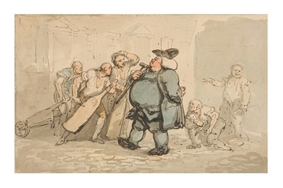 Lot 40 - THOMAS ROWLANDSON (1756-1827)