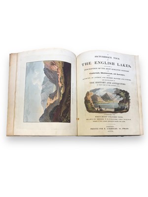 Lot 90 - Fielding. A Picturesque Tour of the English Lakes...,, 1821