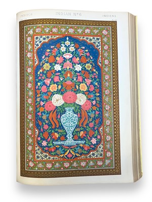 Lot 318 - Jones. The Grammar of Ornament, 1868