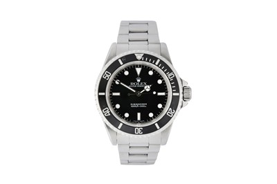 Lot 1 - A GENTS ROLEX SUBMARINER