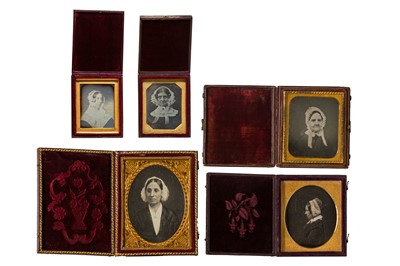 Lot 11 - Daguerreian Unknown c.1840-50s