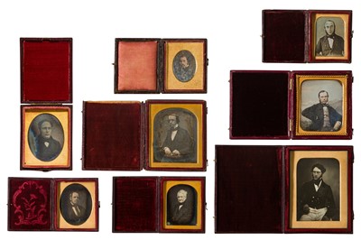 Lot 12 - Daguerreian Unknown c.1840-50s