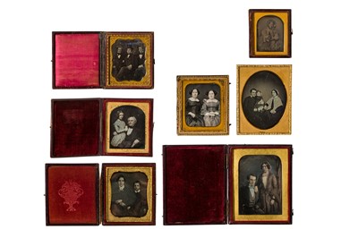 Lot 4 - Daguerreian Unknown c.1840-50s