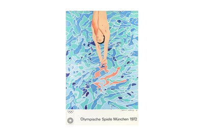 Lot 62 - DAVID HOCKNEY OM CH RA (BRITISH B.1937)