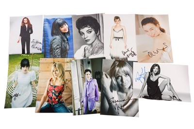 Lot 80 - Photograph Collection.- Movie Actresses