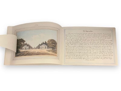 Lot 95 - Repton (Humphry) & Malins (Edward) The Red Books of Humphry Repton