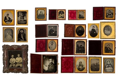 Lot 16 - Various Ambrotypists c.1860s