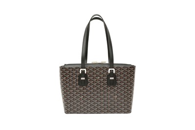 Lot 504 - Goyard Black Sac Marie Galante MM