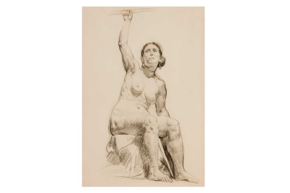 Lot 42 - SIR WILLIAM ORPEN, N.E.A.C., R.A., H.R.H.A. (IRISH, 1878-1931)