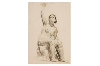 Lot 42 - SIR WILLIAM ORPEN, N.E.A.C., R.A., H.R.H.A. (IRISH, 1878-1931)