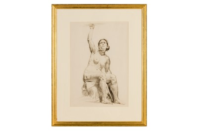 Lot 42 - SIR WILLIAM ORPEN, N.E.A.C., R.A., H.R.H.A. (IRISH, 1878-1931)