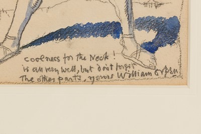 Lot 43 - SIR WILLIAM ORPEN, N.E.A.C., R.A., H.R.H.A. (IRISH, 1878-1931)