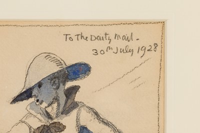 Lot 43 - SIR WILLIAM ORPEN, N.E.A.C., R.A., H.R.H.A. (IRISH, 1878-1931)