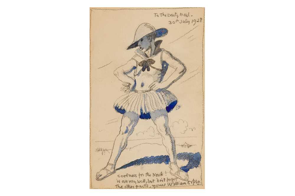 Lot 43 - SIR WILLIAM ORPEN, N.E.A.C., R.A., H.R.H.A. (IRISH, 1878-1931)