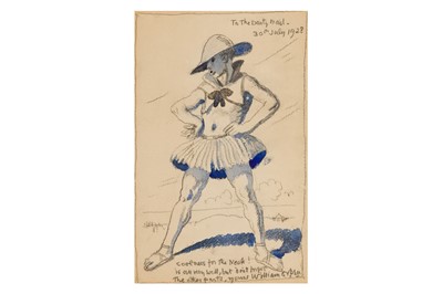 Lot 67 - Sir William Orpen K.B.E. R.A. R.H.A. (Irish, 1878-1931)