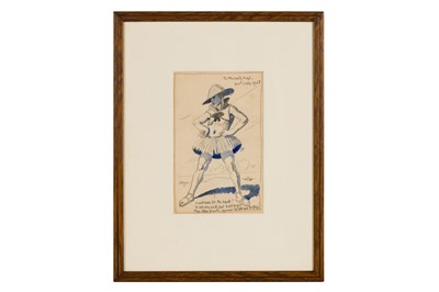 Lot 43 - SIR WILLIAM ORPEN, N.E.A.C., R.A., H.R.H.A. (IRISH, 1878-1931)