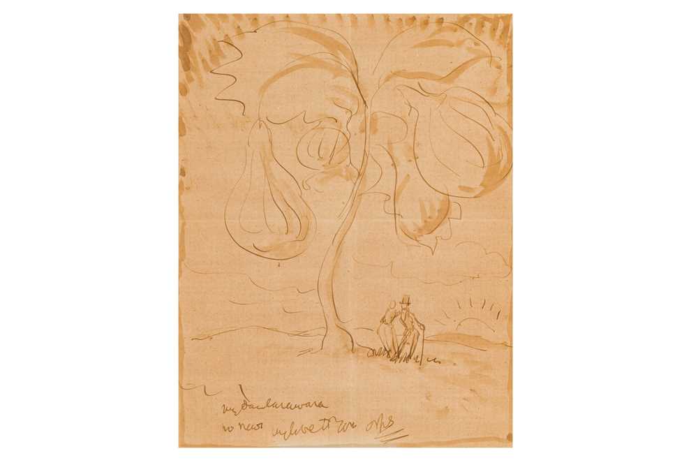 Lot 69 - Sir William Orpen K.B.E. R.A. R.H.A. (Irish, 1878-1931)