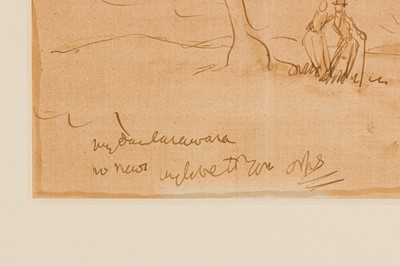 Lot 69 - Sir William Orpen K.B.E. R.A. R.H.A. (Irish, 1878-1931)
