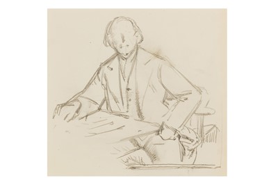 Lot 44 - SIR WILLIAM ORPEN, N.E.A.C., R.A., H.R.H.A. (IRISH, 1878-1931)