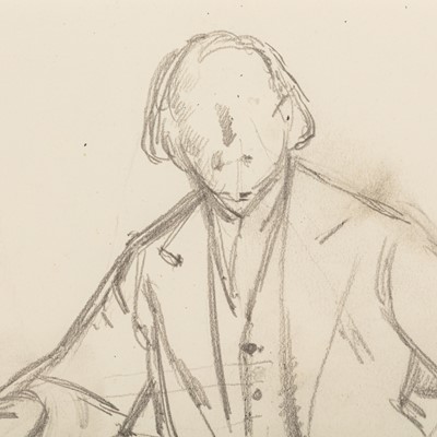 Lot 68 - Sir William Orpen K.B.E. R.A. R.H.A. (Irish, 1878-1931)