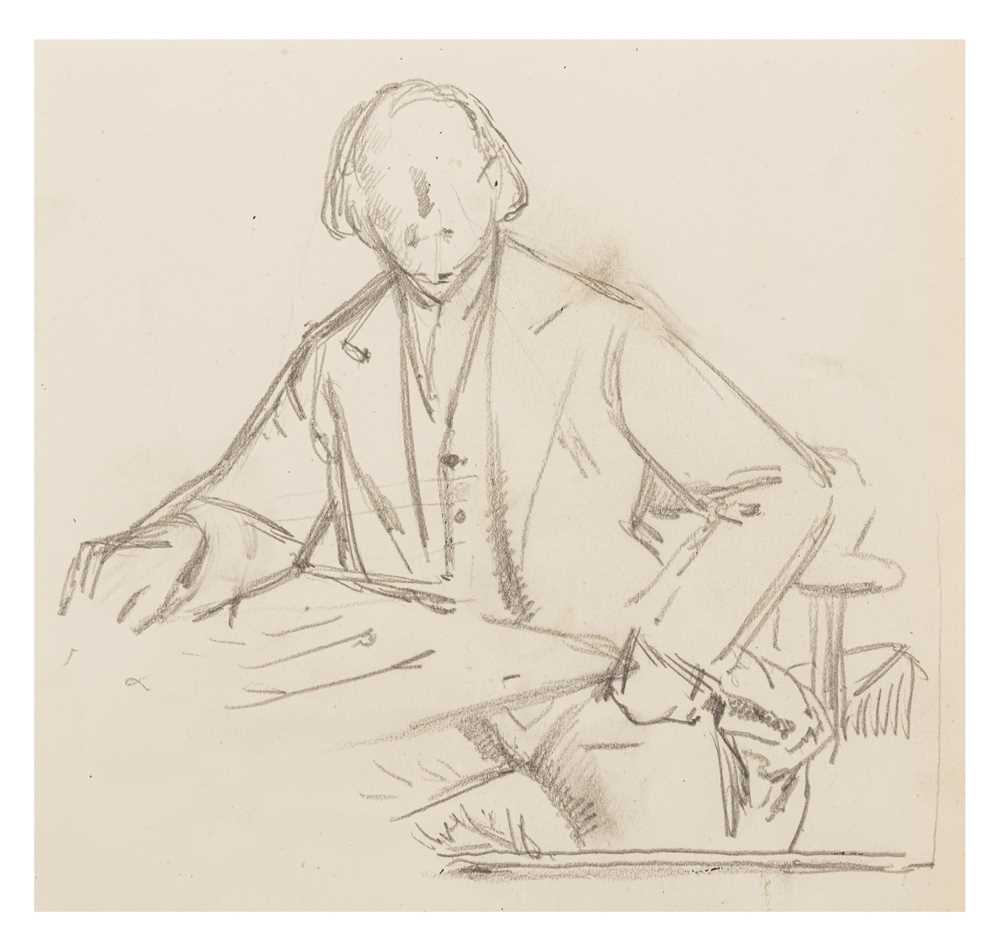 Lot 68 - Sir William Orpen K.B.E. R.A. R.H.A. (Irish, 1878-1931)