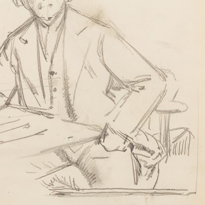 Lot 68 - Sir William Orpen K.B.E. R.A. R.H.A. (Irish, 1878-1931)