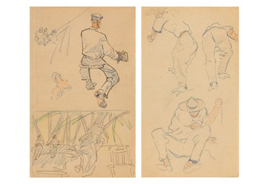 Lot 36 - MARY SWANZY (IRISH, 1882-1978)