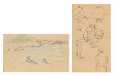 Lot 35 - MARY SWANZY (IRISH, 1882-1978)