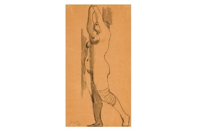 Lot 13 - HENRY MOORE, O.M., C.H. (BRITISH, 1898-1986)