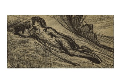 Lot 118 - JEAN-FRANCOIS MILLET (FRENCH, 1814-1875)