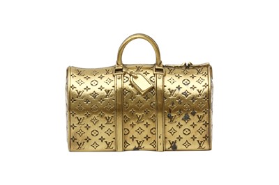 Lot 383 - Louis Vuitton Monogram Keepall Paperweight