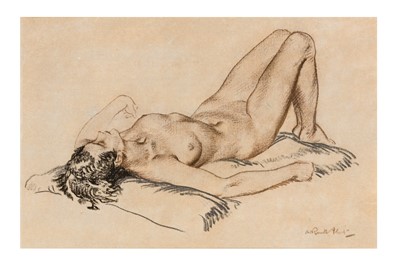 Lot 240 - WILLIAM RUSSEL FLINT R.A., R.O.I. (BRITISH 1880-1969)