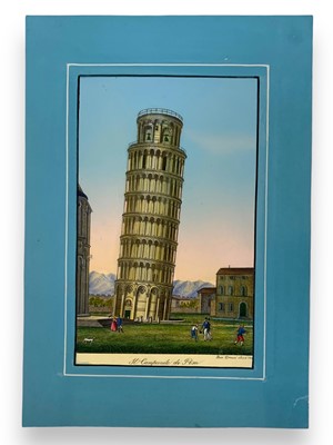 Lot 114 - Italy.- Five hand-coloured etchings
