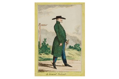 Lot 341 - Cruikshank (George) A General Portrait