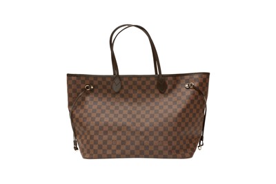 Lot 226 - Louis Vuitton Damier Ebene Neverfull GM