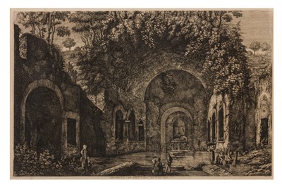 Lot 253 - Rossini (Luigi) Five views from Le Antichità Romane