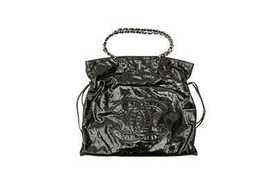 Lot 362 - Chanel Black Bonbon Drawstring Shopper Tote