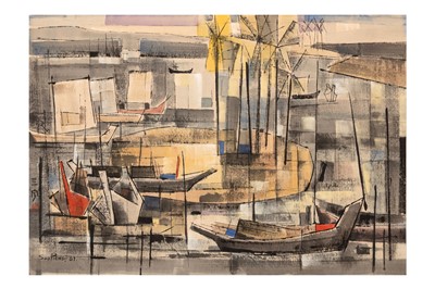 Lot 232 - CHEONG SOO PIENG (ZHONG SIBIN, 1917-1983)