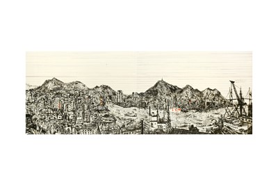 Lot 56 - CHRIS ORR MBE RA (BRITISH B.1943)