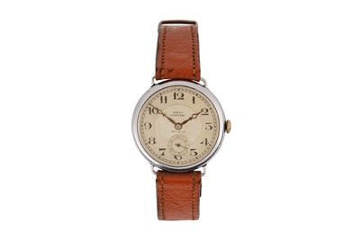 Lot 8 - A GENTS VINTAGE ROLEX MARCONI WRISTWATCH