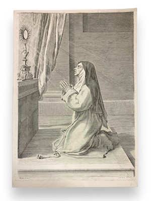 Lot 356 - Mellan (Claude) St. Claire