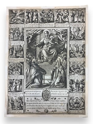 Lot 363 - Tempesta (Antonio) & Aelst (Nicolas van)