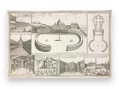 Lot 353 - Falda (Giovanni Battista)