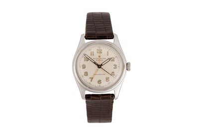 Lot 9 - A GENTS VINTAGE ROLEX OYSTER ROYAL WRISTWATCH
