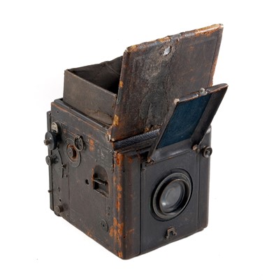 Lot 469 - A Busch 'The Pressman' Focal Plane Plate Reflex Camera.