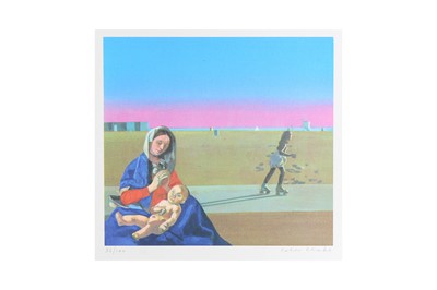 Lot 88 - SIR PETER BLAKE CBE RDI RA (BRITISH B.1932)